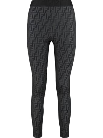 Fendi Elasticated Waist Leggings