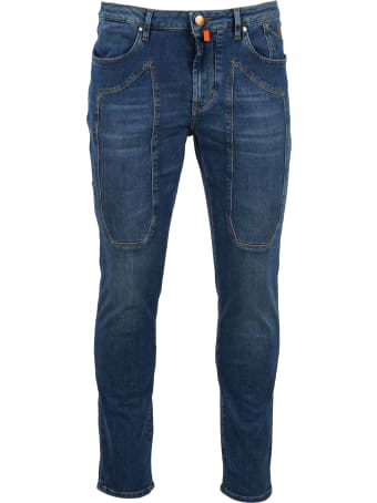 Jeckerson 5 Tasche Patch Jeans