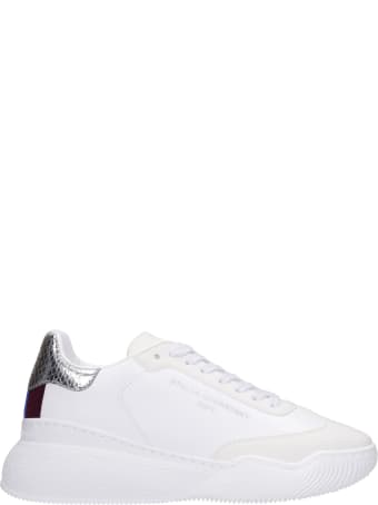 Stella McCartney Loop Alter Sneakers In White Synthetic Fibers