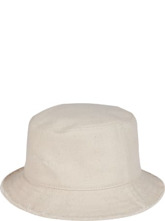 Ruslan Baginskiy Beige Cotton Bucket Hat