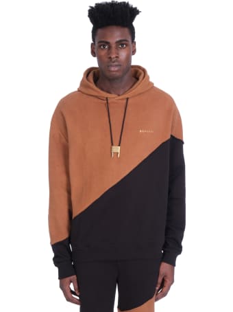 Buscemi Sweatshirt In Black Cotton