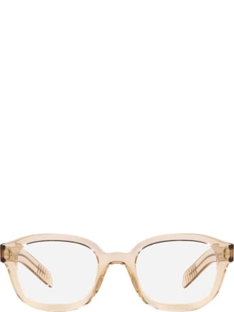 Prada Prada Pr 11wv Crystal Amber Glasses