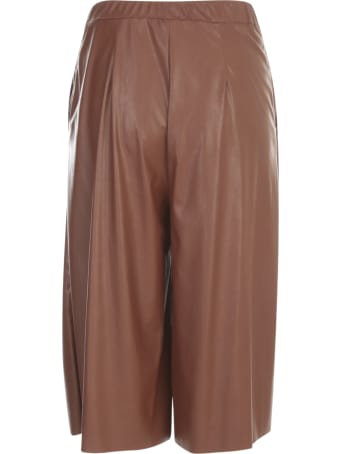 PierAntonioGaspari Stretch Eco Leather Shorts