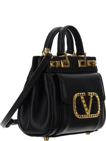 Valentino Garavani Micro Double Handle Bag