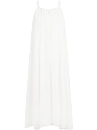 Le Gemelline by Feleppa White Dress For Girl
