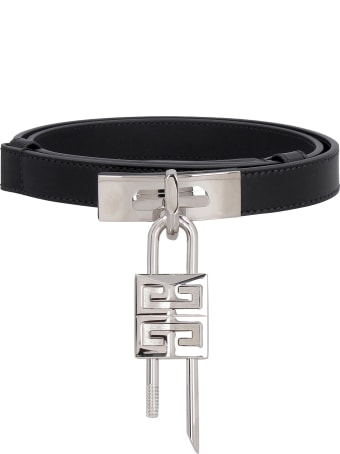 Givenchy Calf Leather Belt