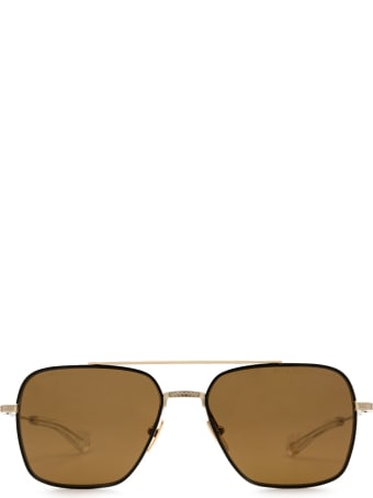 Dita Dita Dts111-57-04-z Black Gold Sunglasses