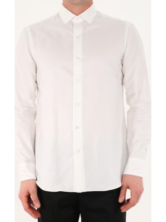 Salvatore Piccolo Popeline White Shirt