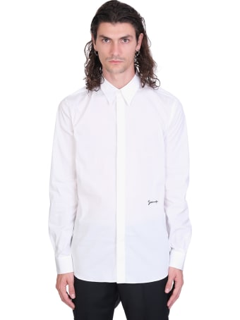 Givenchy Shirt In White Cotton