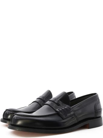 Church's Moccasin Tunbridge Black