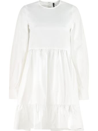 Mother Of Pearl Effie Ruffled Mini Dress