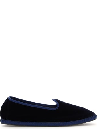 Vibi Venezia Furlane Velvet Slippers