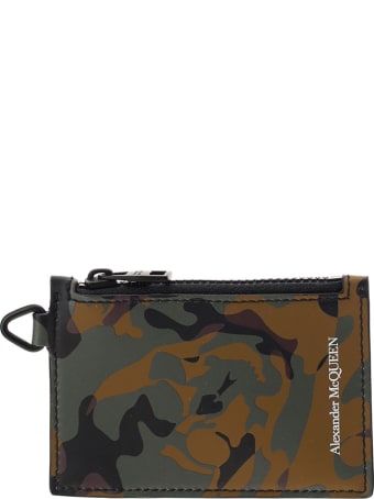 Alexander McQueen Alexandr Mc Queen Card Holder