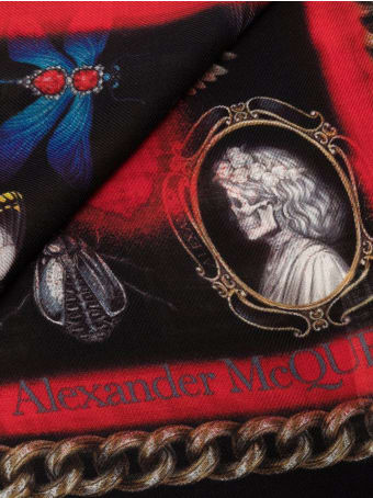 Alexander McQueen Shawl Vandalized Cam