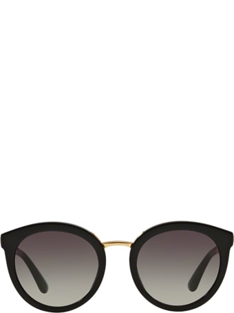 Dolce & Gabbana Eyewear Dolce & Gabbana Dg4268 Black Sunglasses