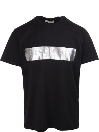 Givenchy 3d Metallic Logo T-shirt