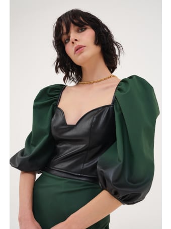 Antonella Rizza Top Heart Forest