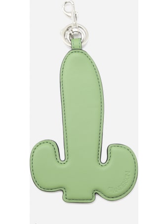 J.W. Anderson Leather Cactus Keychain