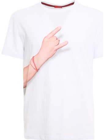 Isaia Tshirt Gesti Corna