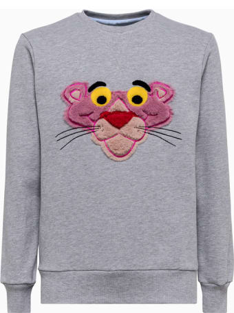 LC23 Lc 23 Fur Panther Sweatshirt F-201