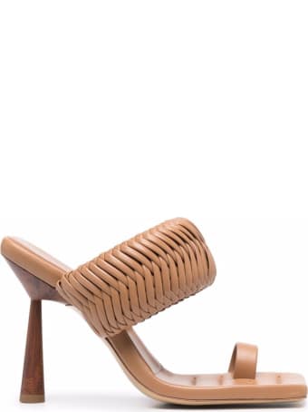 GIA COUTURE Rosie Leather Sandals