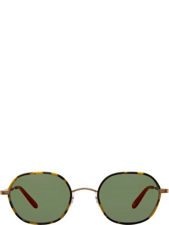 Garrett Leight Garrett Leight Norfolk Sun Tokyo Tortoise-matte Gold Sunglasses