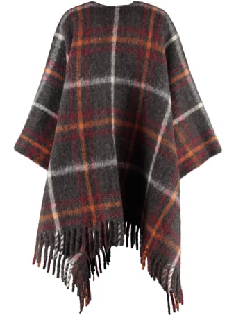 Golden Goose Wool Blend Cape