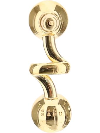 SafSafu Kawaii Rainbow Pearl Single Earring