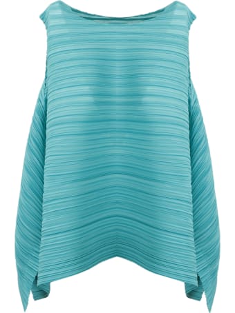 Pleats Please Issey Miyake Pleated Top