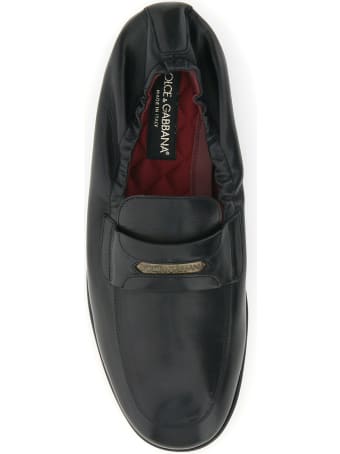 Dolce & Gabbana Ariosto Nappa Loafers