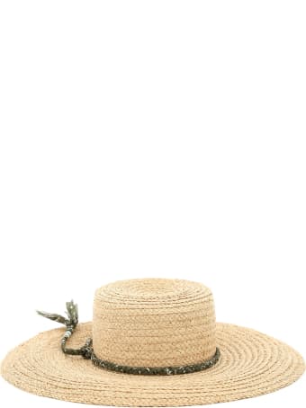 Alanui Santa Fe Straw Gaucho Hat