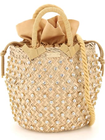 Le Niné Nina Cry Large Basket Bag