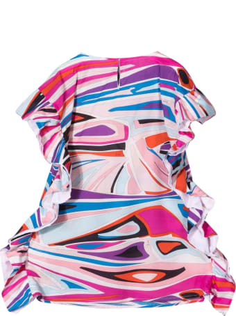 Emilio Pucci Girl Pink Dress
