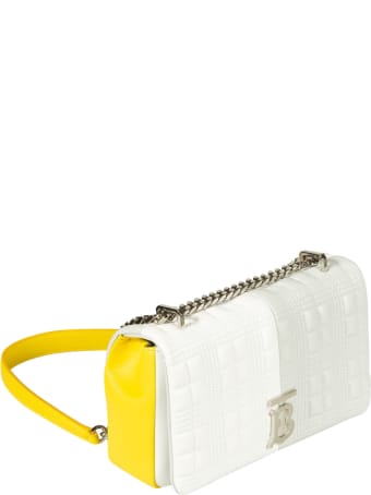 Burberry Logo Plaque Shoulder Bag