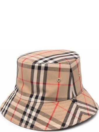 Burberry Gabriel Vintage Check Bucket Hat