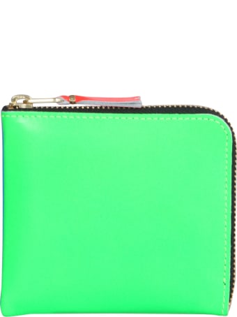 Comme des Garçons Wallet Leather Wallet