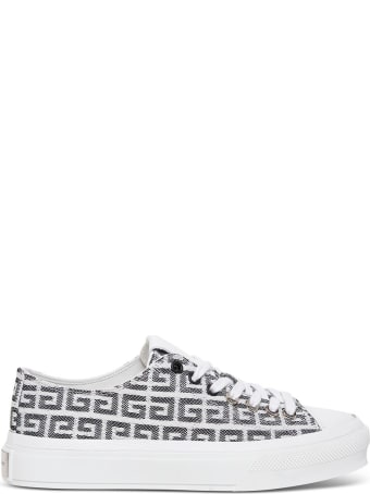 Givenchy 4g Jacquard City Sneakers