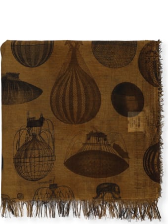 Uma Wang Printed Foulard