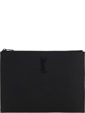 Saint Laurent I-pad Holder