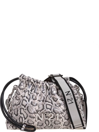 N.21 N ° 21 Eva Coulisse Bag With Animalier Print