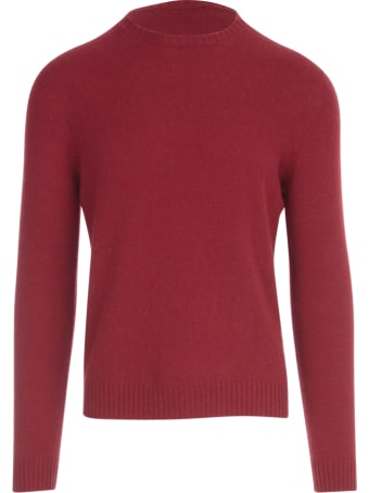 Zanone Alpaca Crew Neck Sweater