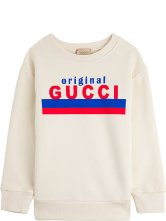 Gucci Jersey Sweatshirt With "original" Print