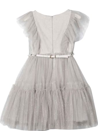 Monnalisa Gray Dress