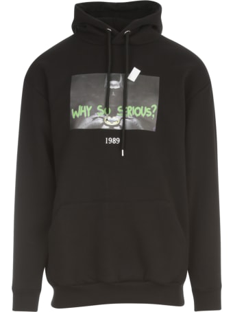 Throwback Sweatshirt Bat Printing