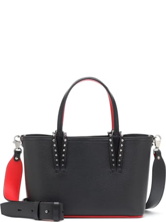 Christian Louboutin Black Leather Cabata Mini Bag