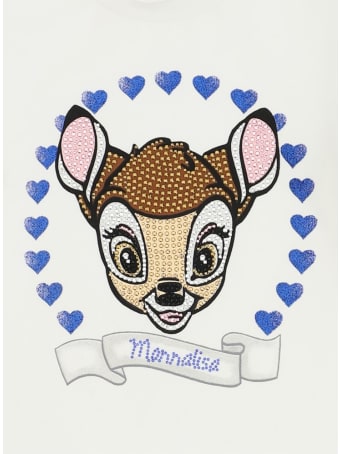 Monnalisa Shirt With Front Logo