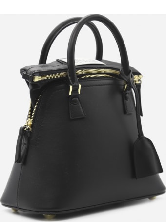Maison Margiela 5ac Leather Shoulder Bag