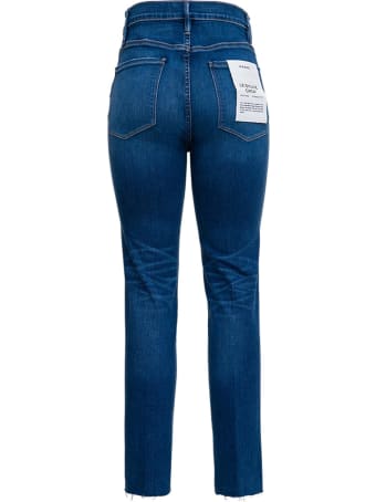 Frame Le Sylvie Blue Denim Jeans