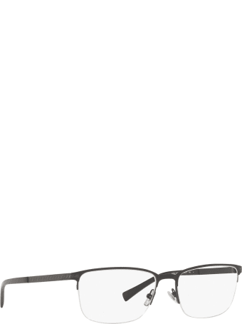 Versace Eyewear Versace Ve1263 Matte Black Glasses