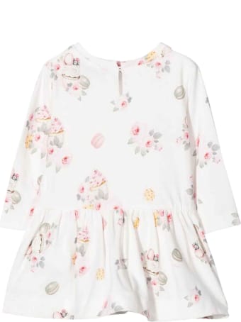 Monnalisa White Girl Dress